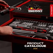 Teng Tools 2026 catalogue cover thumbnail – Teng tool kits, sockets, spanners and professional workshop tools